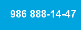 986 888-14-47